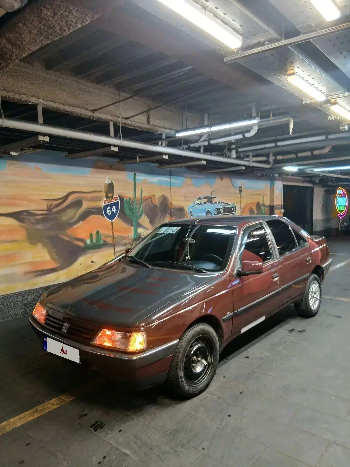 پژو ۴۰۵ مدل ۸۴ بی رنگ|خودرو سواری و وانت|تهران, ابوذر|دیوار