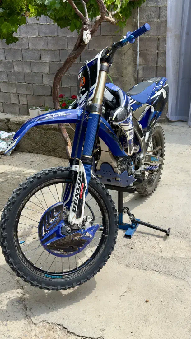 YZF 450 یاماها کراس|موتورسیکلت|بهار, |دیوار