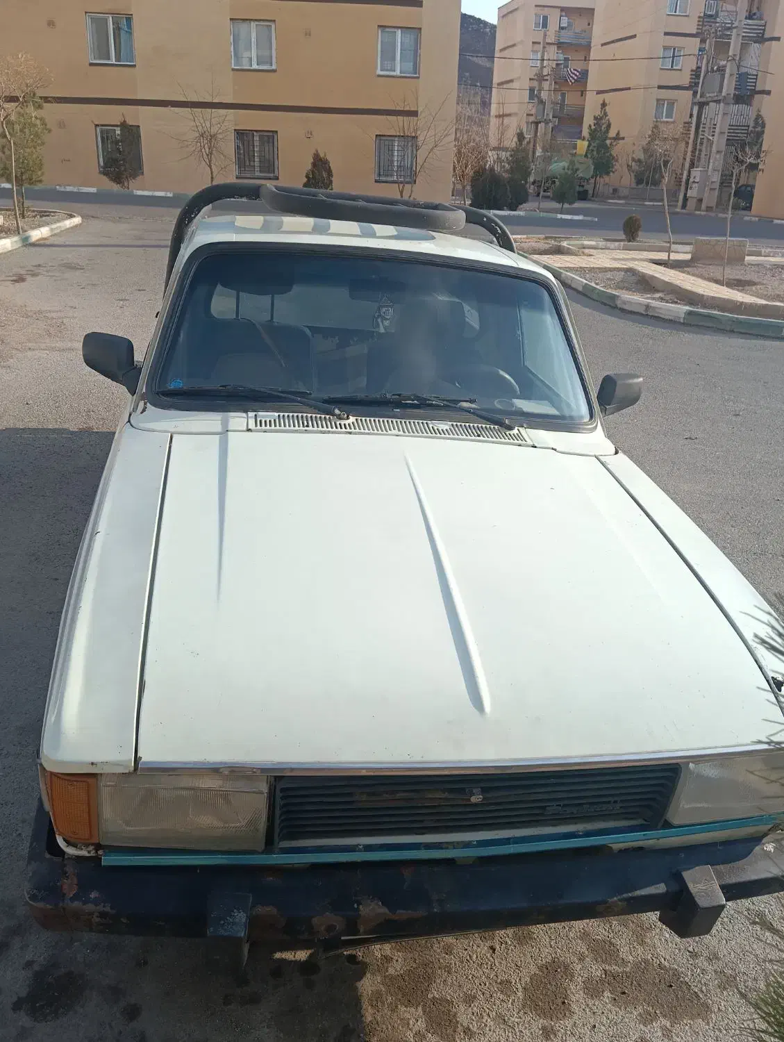 فوری فروش پیکان وانت مدل88بیرنگ قابل دوررنگ|خودرو سواری و وانت|پرند, فاز ۶|دیوار