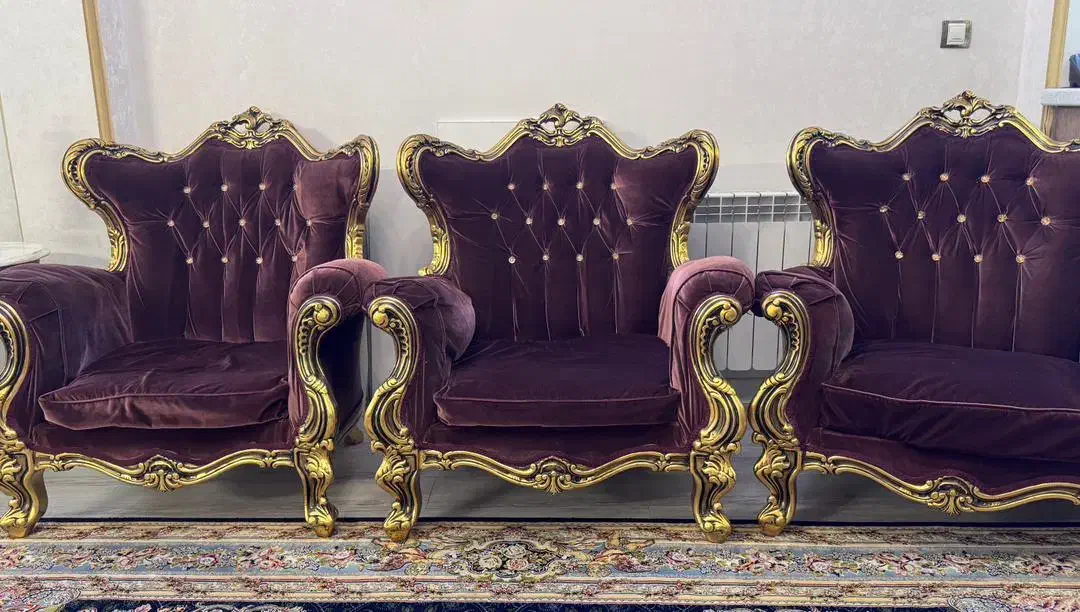 مبل سلطنتی|مبلمان خانگی و میز عسلی|تهران, منیریه|دیوار