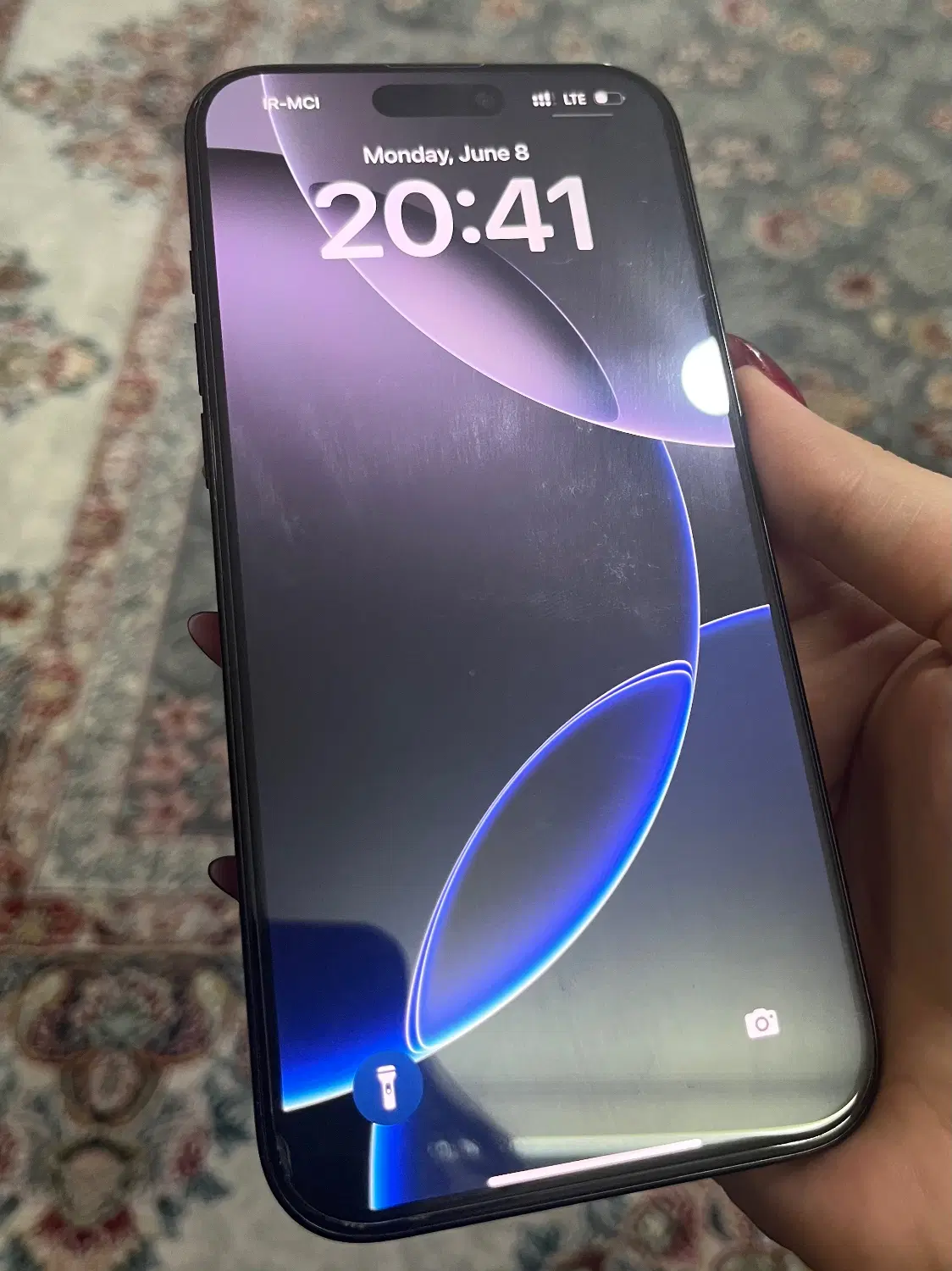 iPhone 16 pro max|موبایل|قم, میرزائیه|دیوار