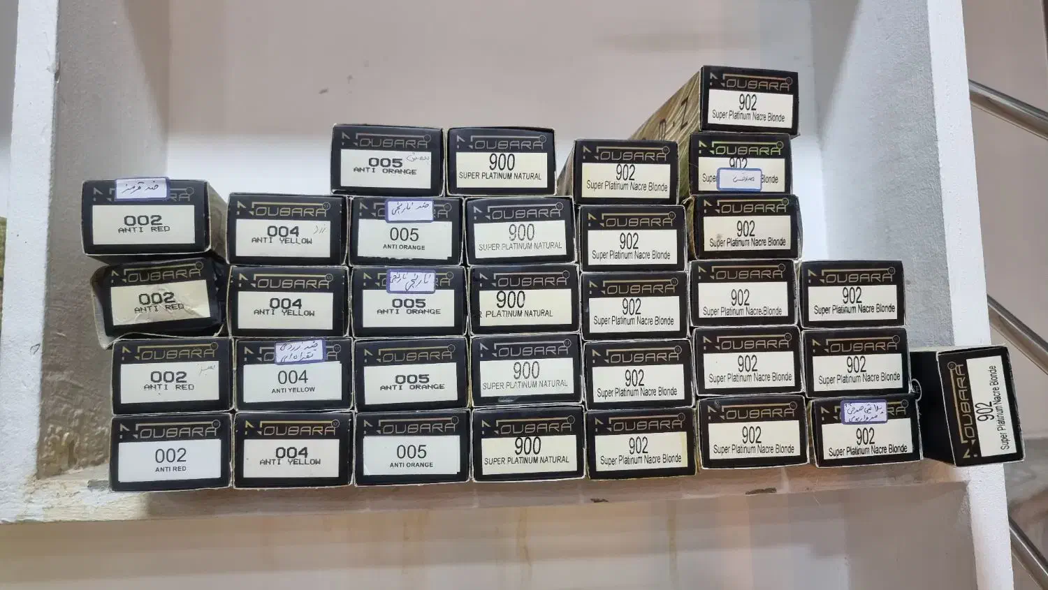 رنگ مو|آرایشی، بهداشتی، درمانی|ماهدشت, |دیوار