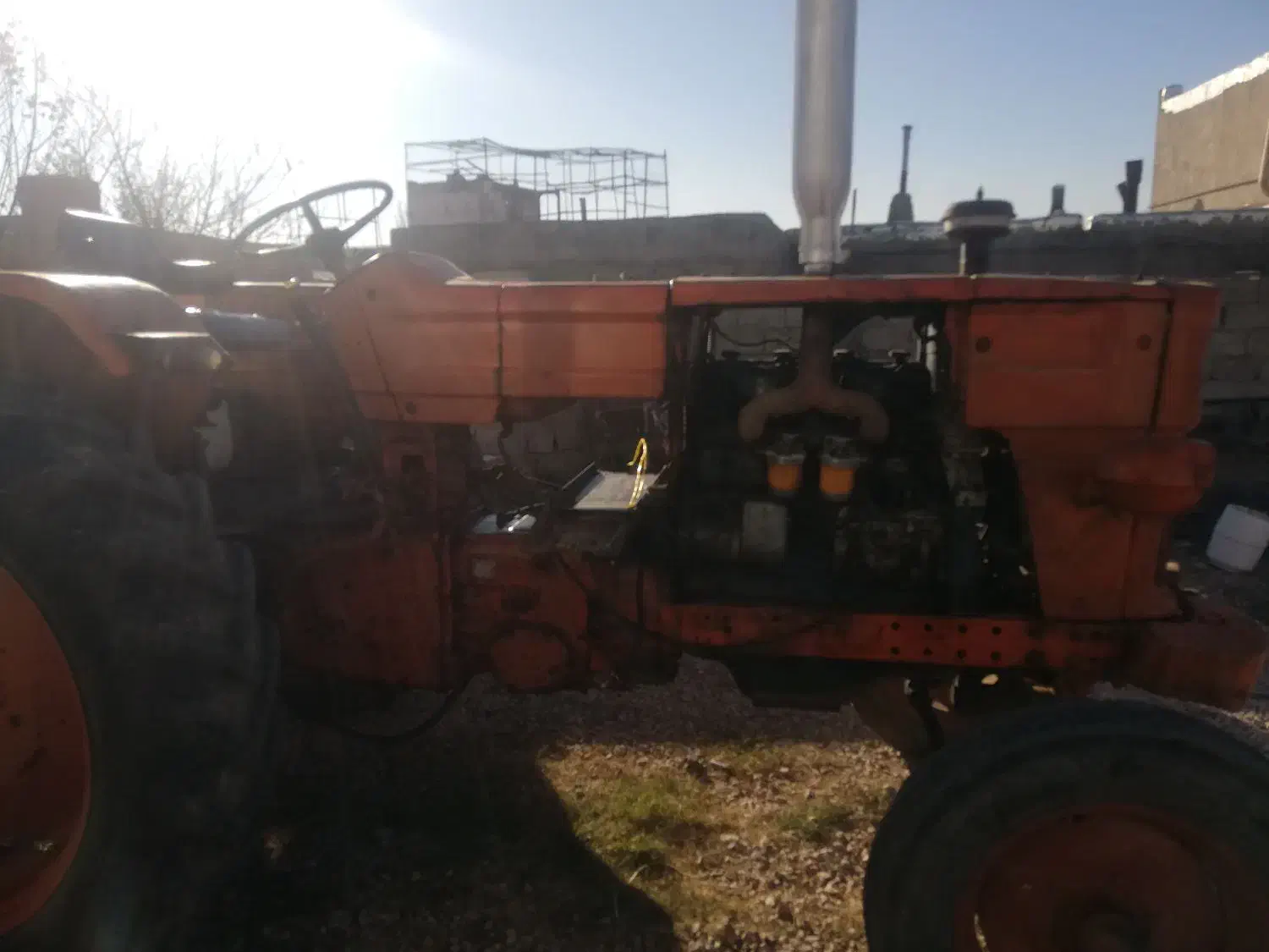 تراکتور رومانی مدل 1365|خودرو سنگین|نمین, |دیوار