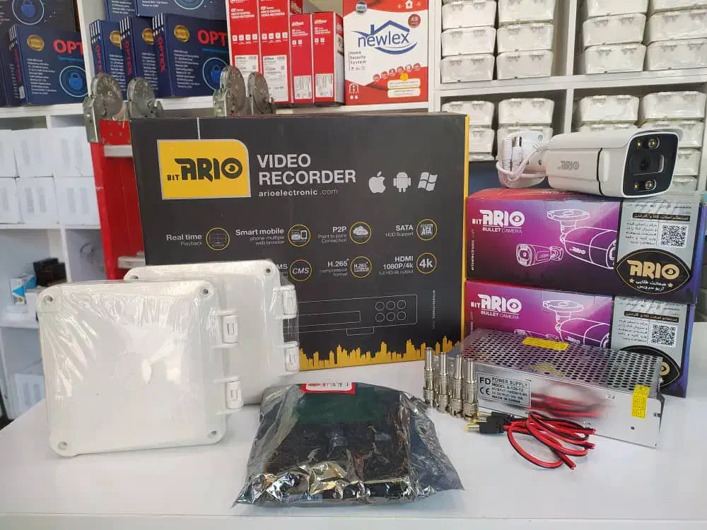 دوربین مداربسته/ویژه آپارتمان ها|دوربین مداربسته|شهریار, شهرک شاهد|دیوار