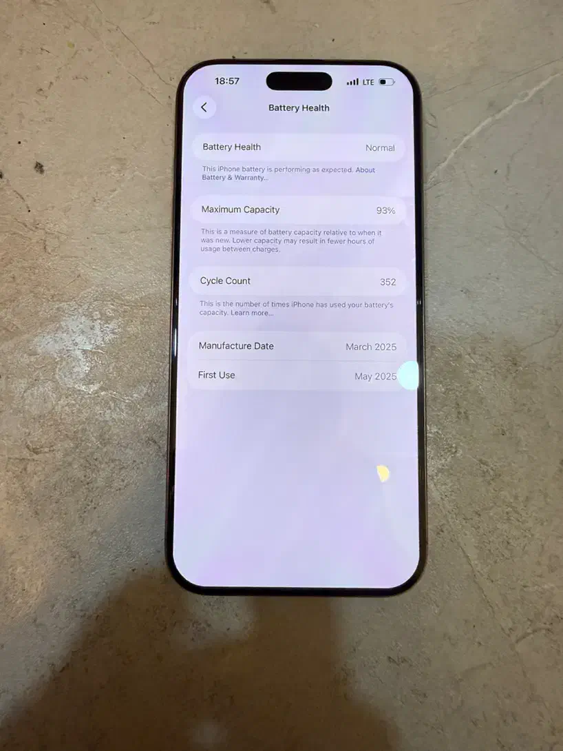 iPhone 16ProMax 512G Zaa|موبایل|تهران, سازمان برنامه شمالی|دیوار