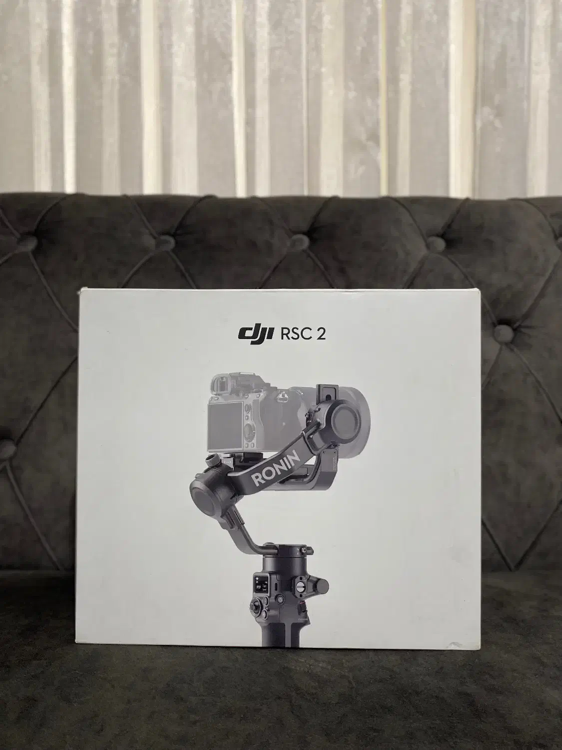 DJI RSC 2 Gimbal|دوربین عکاسی و فیلم‌برداری|بابل, |دیوار