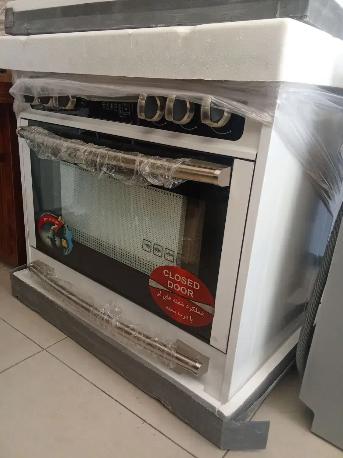 پنج شعله فر|اجاق گاز و لوازم برقی پختوپز|شاهرود, |دیوار