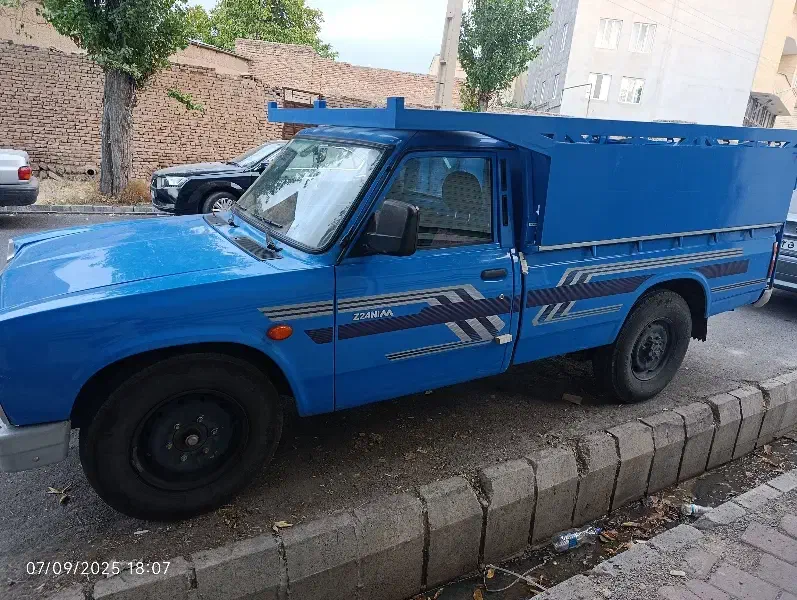 وانت نیسان تک گانه بنزینی آپشنال رادیال|خودرو سواری و وانت|اردبیل, |دیوار