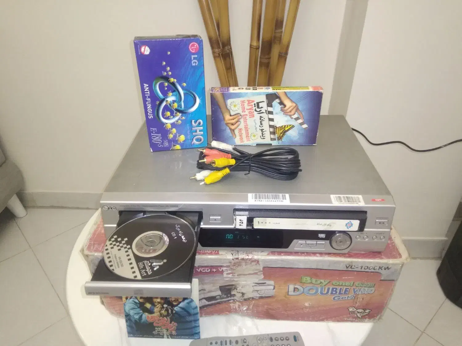 دبل ویدیو ال جی پخش کننده|پخش‌کننده DVD و ویدیو|تهران, جنت‌آباد جنوبی|دیوار