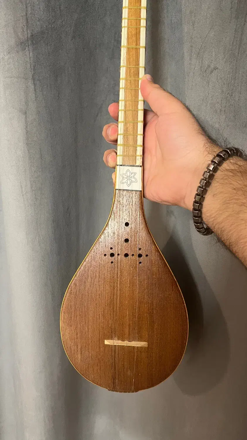 سه تار کاسه یک تکه درجه یک|سازهای سنتی|اصفهان, هزارجریب|دیوار