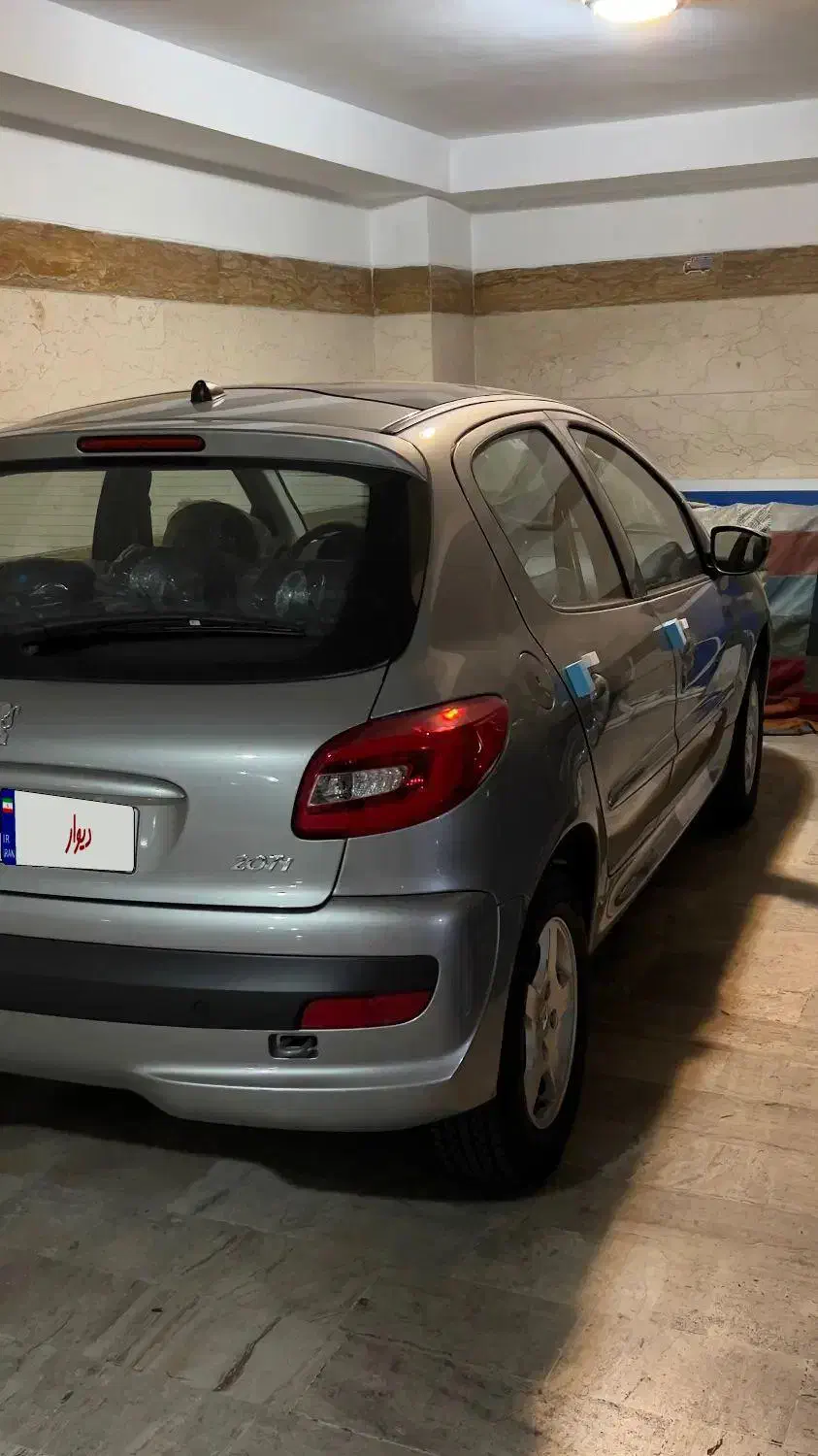 ۲۰۷ پانا دنده ای|خودرو سواری و وانت|تهران, مجیدآباد|دیوار