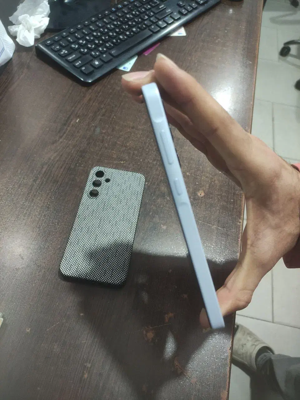 گوشی سامسونگ A35 با گارانتی معتبر|موبایل|ساری, |دیوار