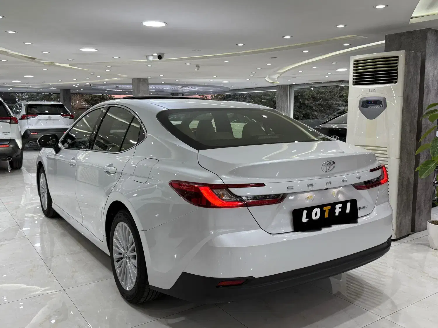 کمری ژاپن ایپلاس ۲۰۲۵|خودرو سواری و وانت|تهران, نیلوفر|دیوار