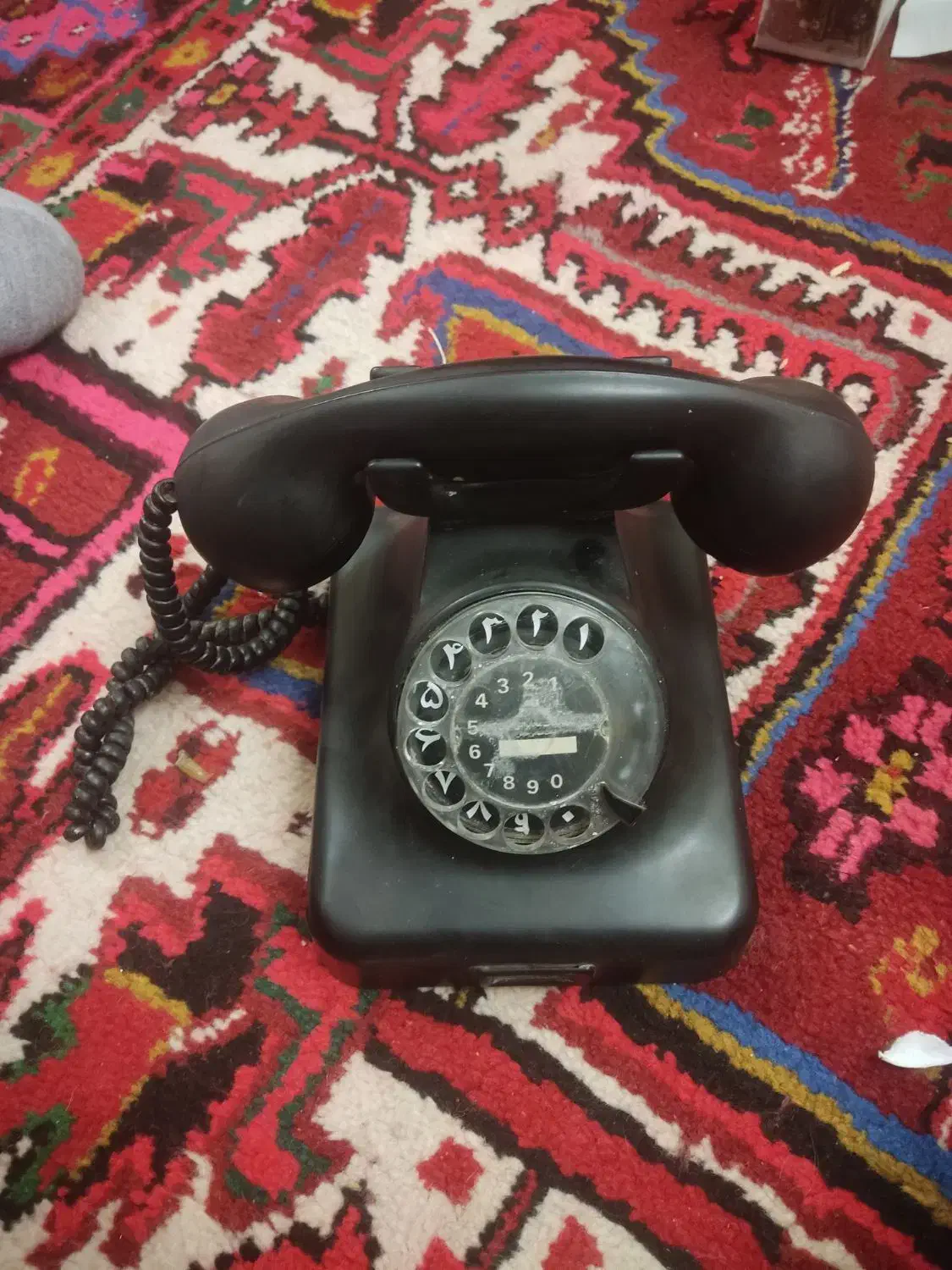 یک عدد تلفن خانه قدیمی زمنس آلمان|تلفن رومیزی|تبریز, |دیوار