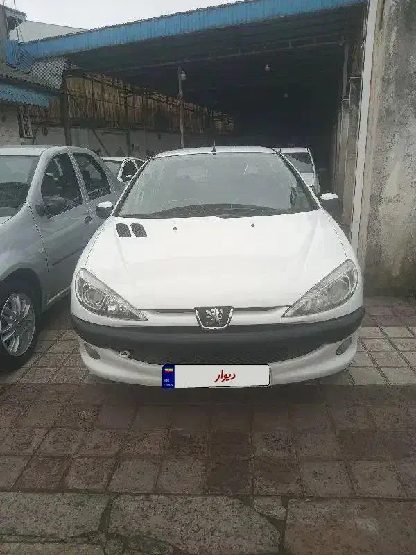 ۲۰۶تیپ۵مدل۹۷|خودرو سواری و وانت|لنگرود, |دیوار