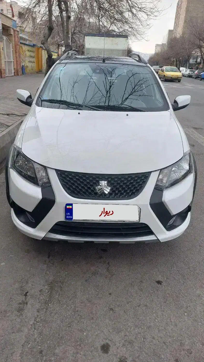 کوییک sr 1403|خودرو سواری و وانت|تبریز, |دیوار