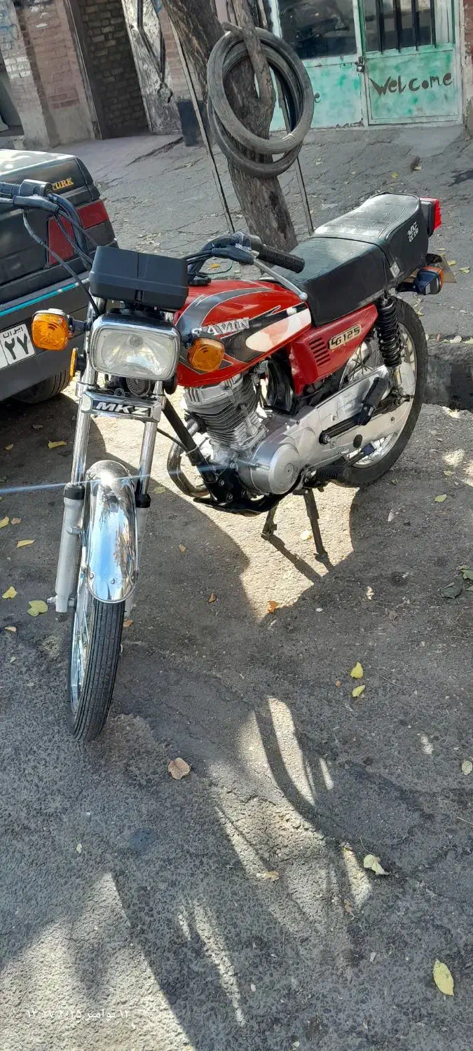 ۱۲۵کویر|موتورسیکلت|شاهین دژ, |دیوار