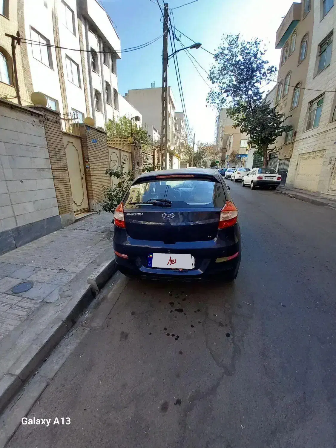 ام وی ام ۳۱۵|خودرو سواری و وانت|تهران, افسریه شمالی|دیوار