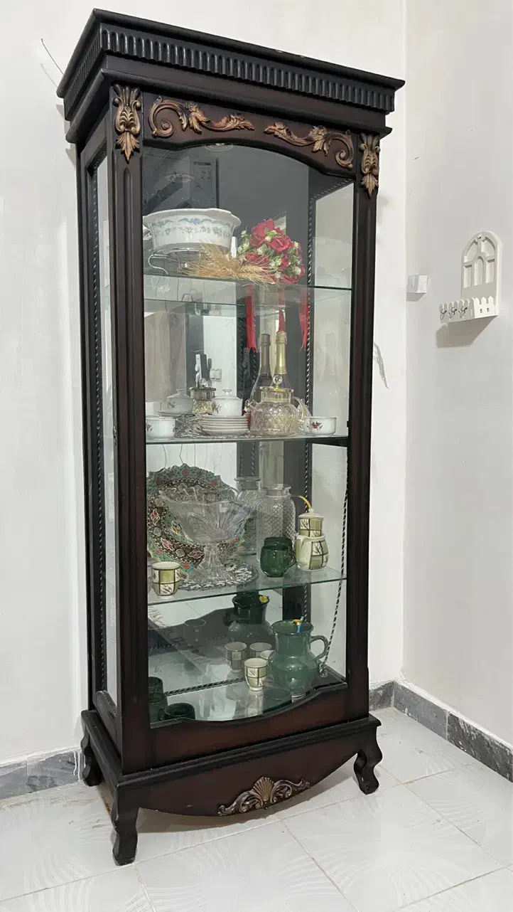 بوفه|بوفه، ویترین، کنسول|کنارک, |دیوار