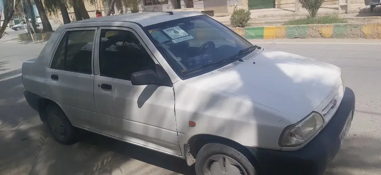 پراید مدل ۹۸ بی رنگ شاسی پلمپ موتور سالم|خودرو سواری و وانت|سراوان, |دیوار