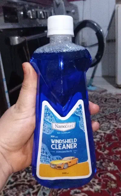 شیشه شور قوی با پاک کنندگی چربی زدایی نانو|مواد شوینده و دستمال کاغذی|مشهد, سیسآباد|دیوار