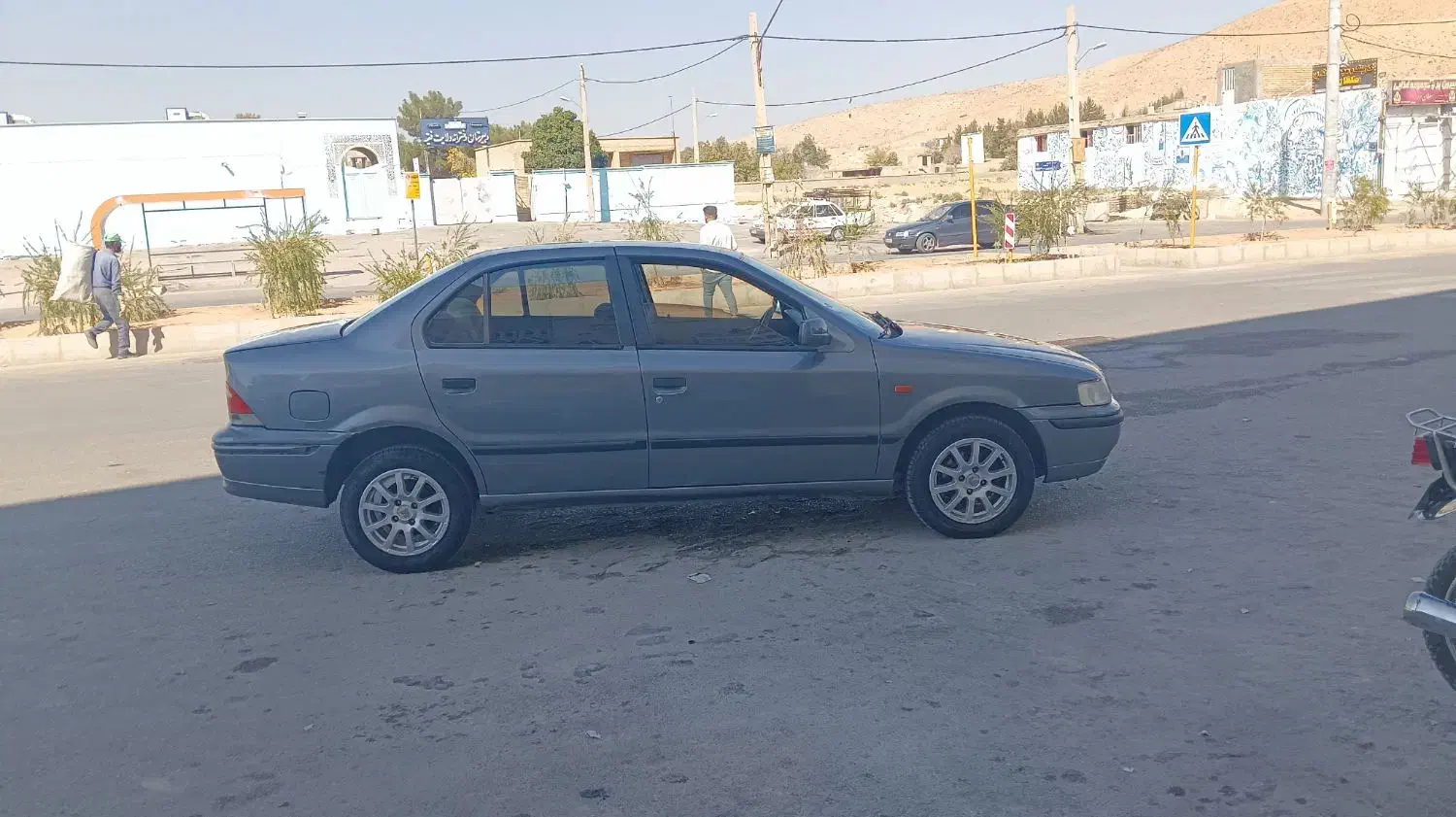 سمندLXمدل 1385درجه مرتب بدون ریالی خرج|خودرو سواری و وانت|شیراز, غدیر شمالی|دیوار