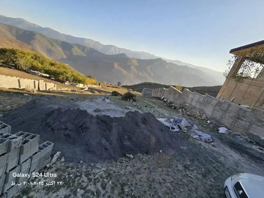 قطعه زمین ۱۰۰۰متری دنج و بکر|فروش زمین و ملک کلنگی|آلاشت, |دیوار