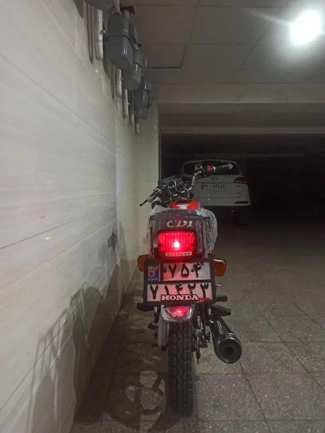 هوندا 200 در حد|موتورسیکلت|سمنان, |دیوار