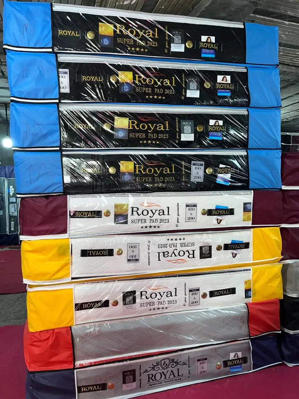 پخش مرکزی تشک برند رویال/ROYAL/مدل های پرفروش|تشک تختخواب|تهران, فردوس|دیوار