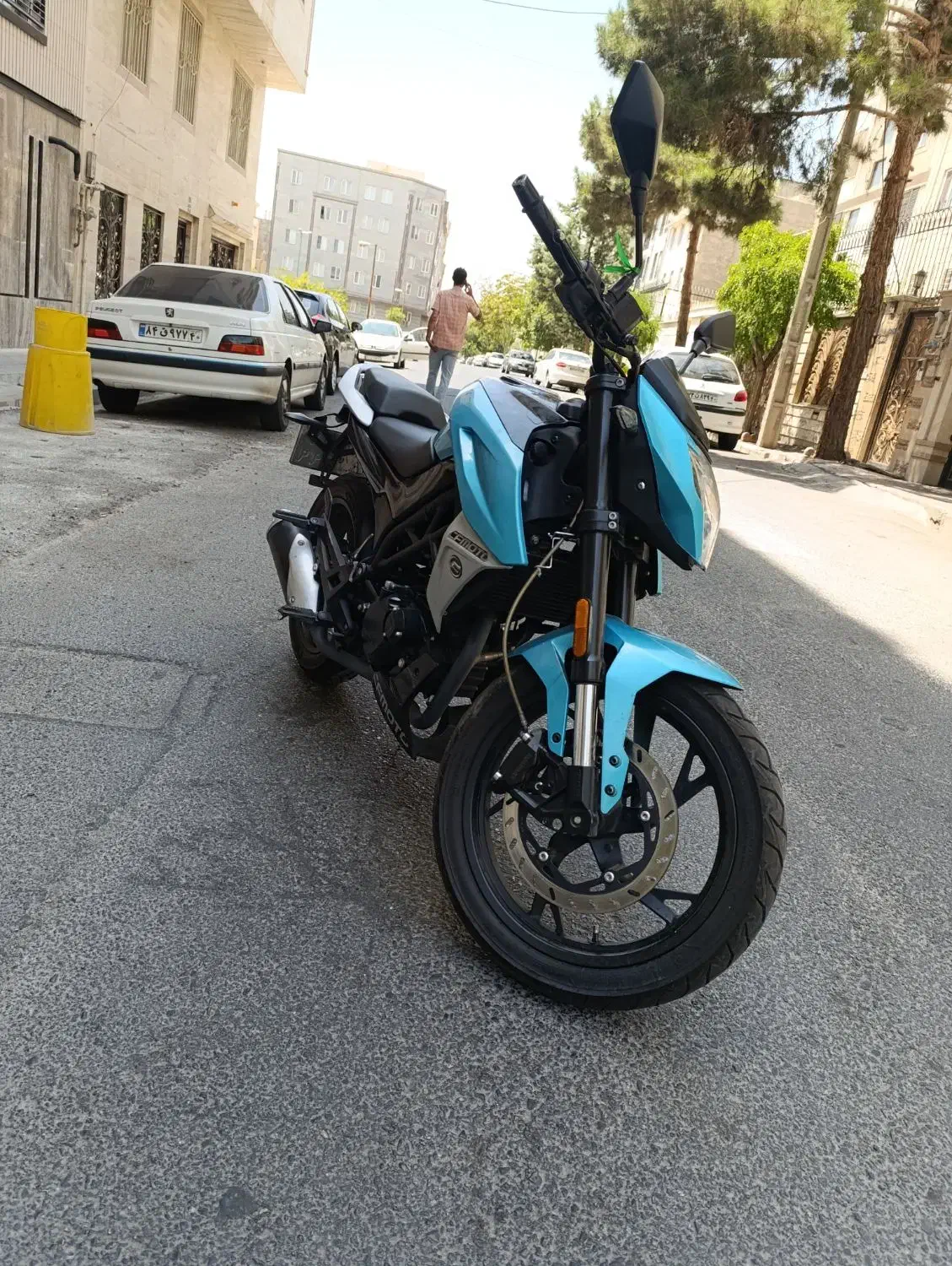 cf 150 سی اف ۱۴۰۲ زیر قیمت/بنلی/آپاچی/ns|موتورسیکلت|تهران, مرزداران|دیوار