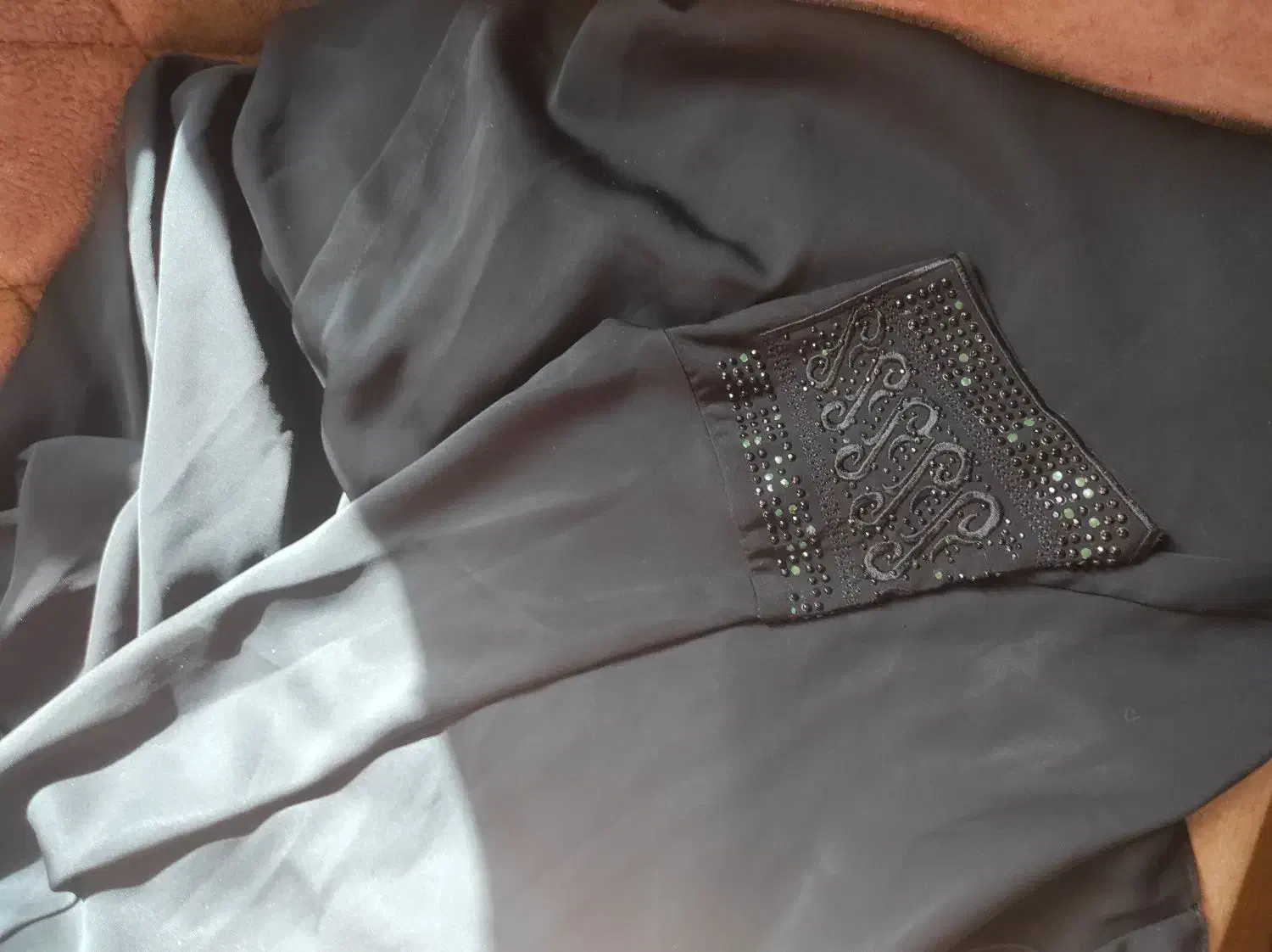 دو عدد چادر دانشجویی مشکی|لباس|زابل, |دیوار