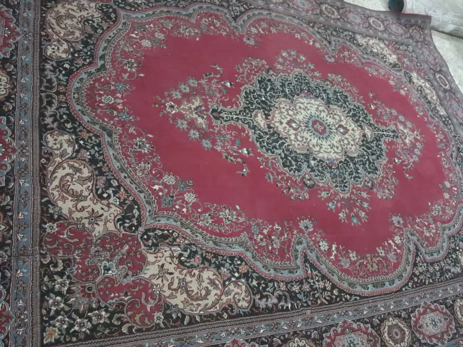 فرش ماشینی ۱۲ متری|فرش|قم, قم نو|دیوار