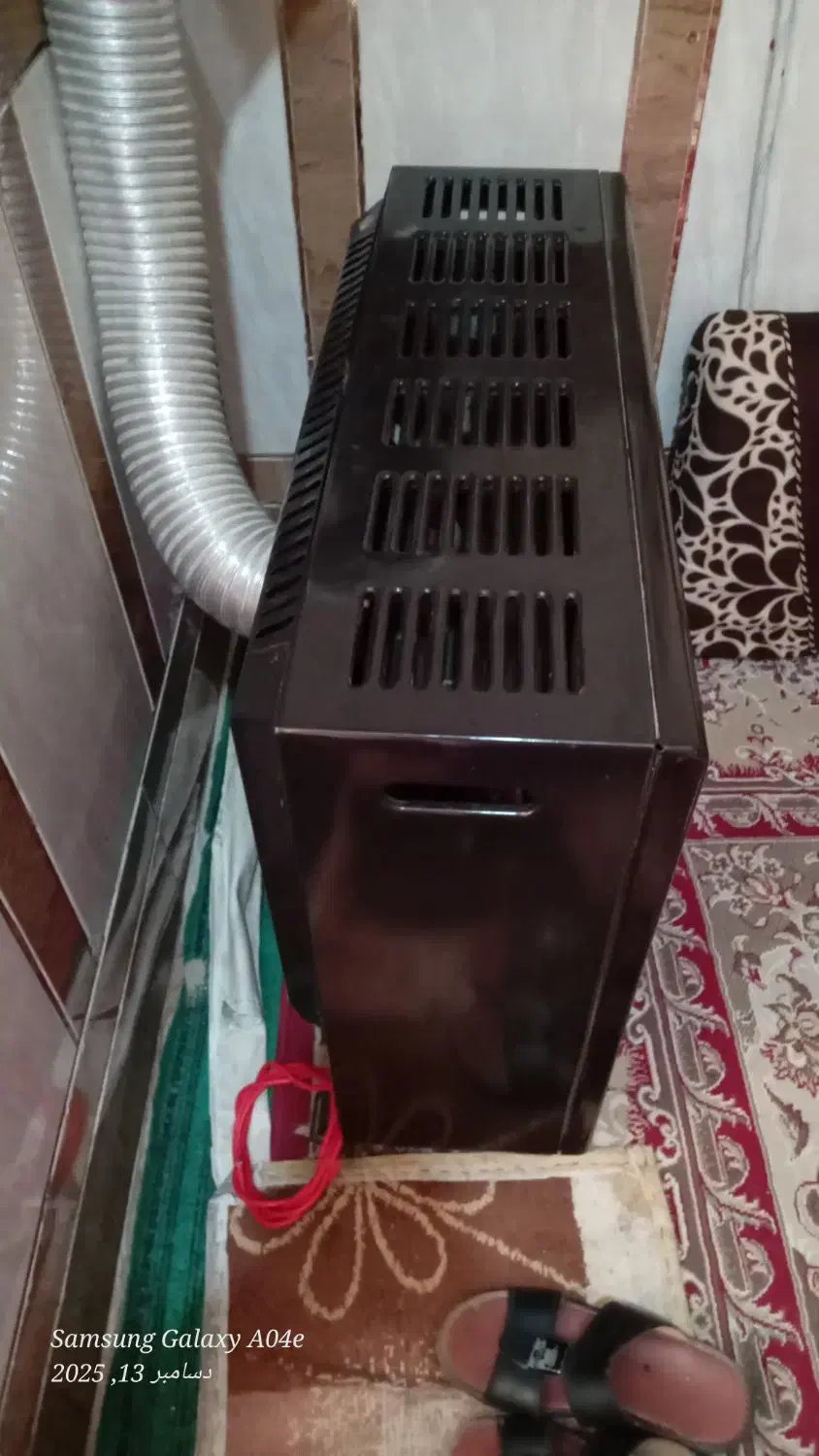 بخاری گازی در حد نو|بخاری، هیتر، شومینه|شادگان, |دیوار