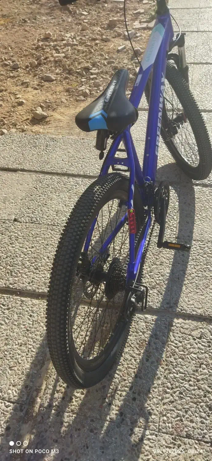 دوچرخه 26 pmp کوهستان دنده ای نو نو ...|دوچرخه، اسکیت، اسکوتر|صدرا-فارس, فاز ۱|دیوار