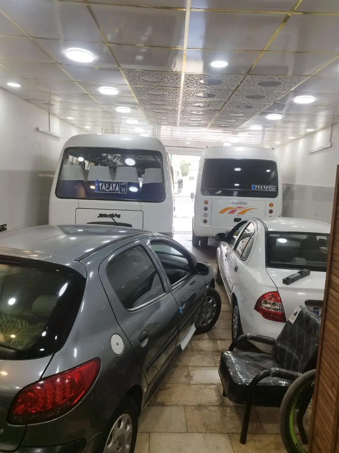 مینی بوس آرین مدل 95 بدون رنگ بدون ضربه|خودرو سنگین|اراک, |دیوار