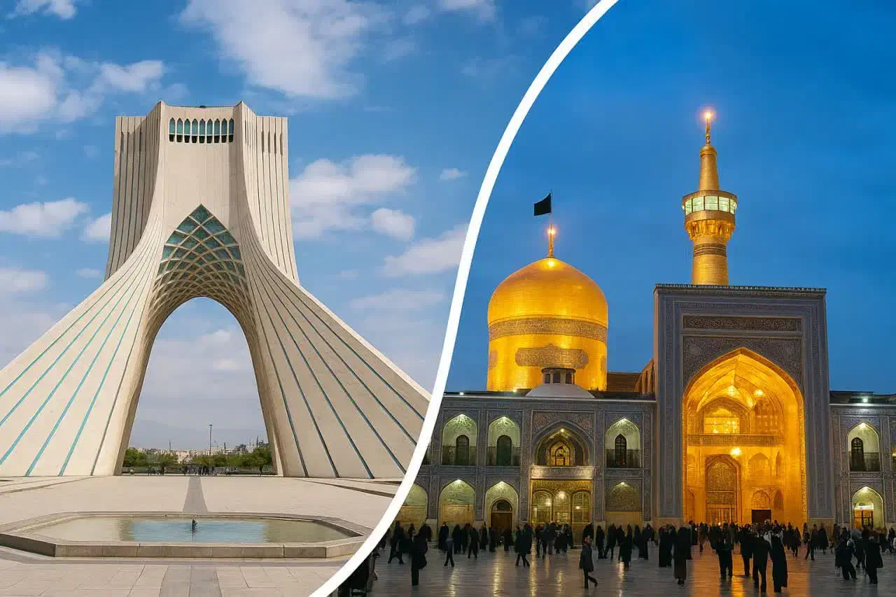 تورمشهدرفت وبرگشت دوسرهوایی|تور و چارتر|قم, صفائیه|دیوار