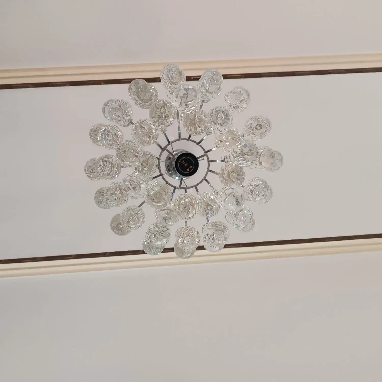 لوستر کریستالی|لوستر و چراغ آویز|ورامین, ورامین|دیوار