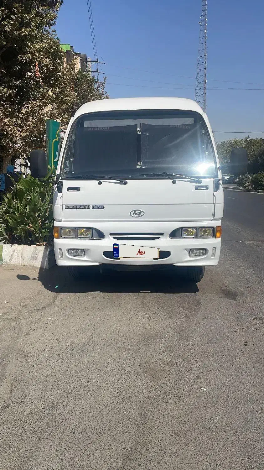 مینی بوس هیوندا مدل ۸۶|خودرو سنگین|هشتگرد, شهرک اداری|دیوار