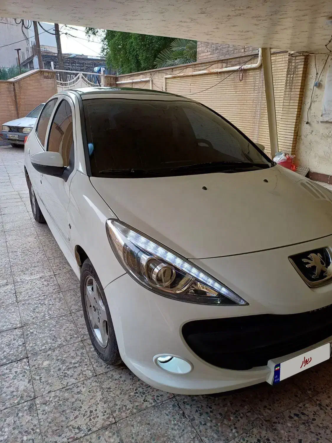 207 پانورما مدل ۴۰۳ ارتقا یافته|خودرو سواری و وانت|کرج, شاهین‌ویلا|دیوار