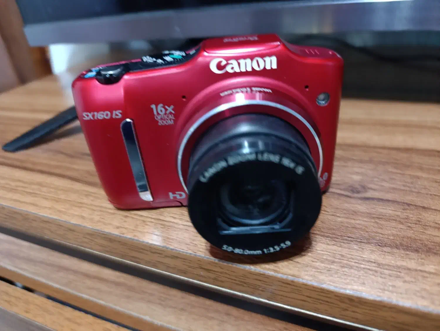 دوربین عکاسی و فیلمبرداری Canon sx160i|دوربین عکاسی و فیلم‌برداری|سلمان‌شهر, |دیوار