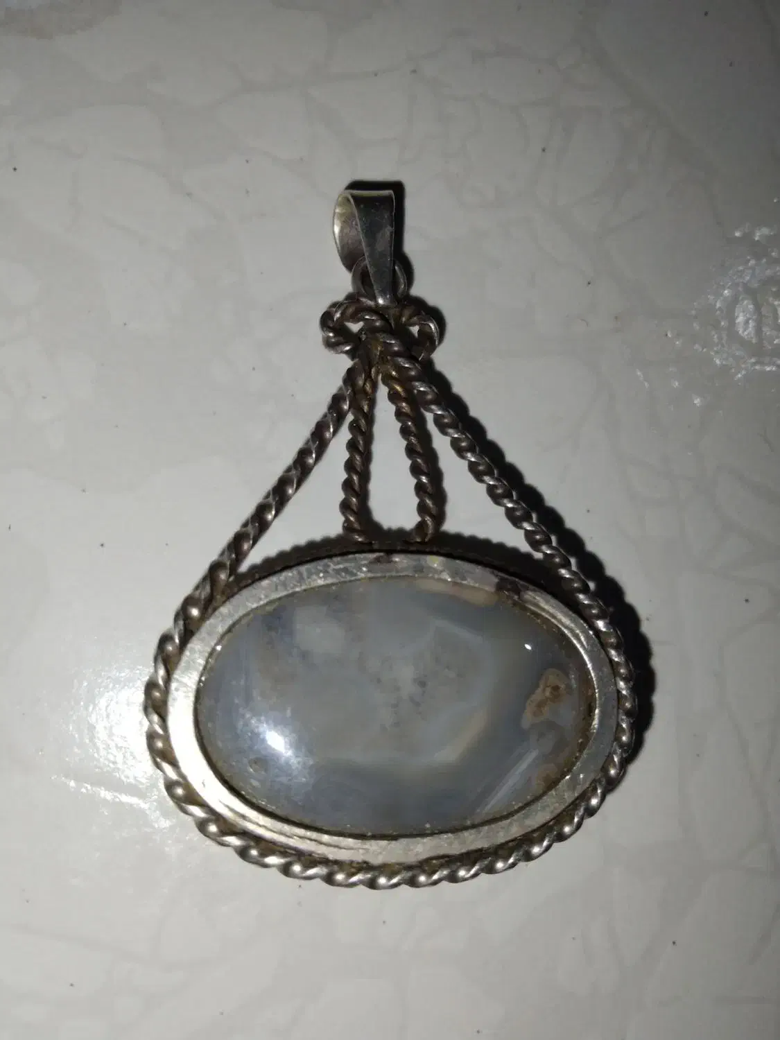 آویز سنگ شجراصل دستساز|جواهرات|زنجان, |دیوار