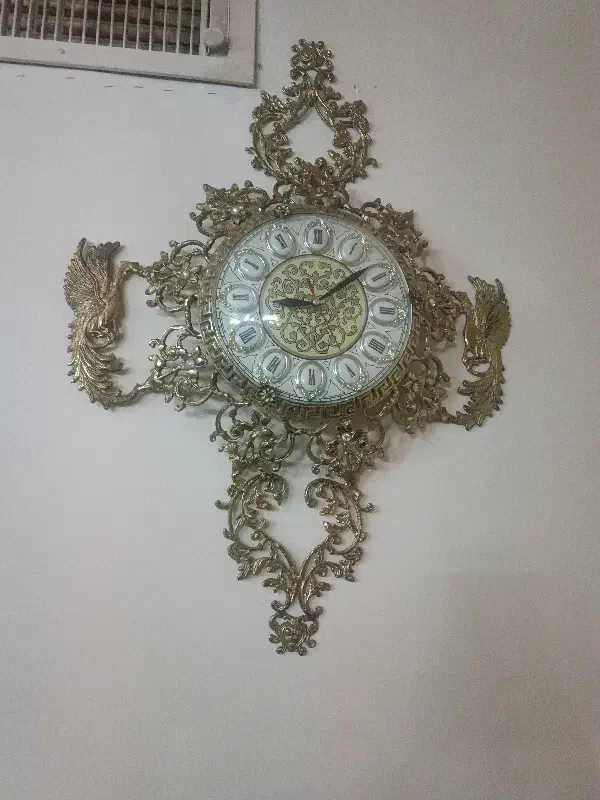 ساعت برنج|ساعت دیواری و تزئینی|بروجرد, |دیوار