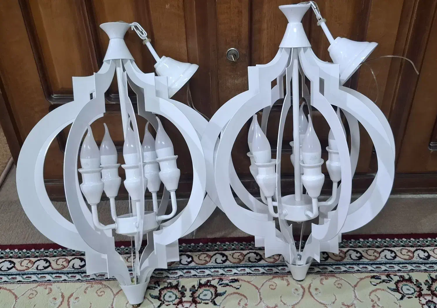 لوستر|لوستر و چراغ آویز|بهبهان, |دیوار