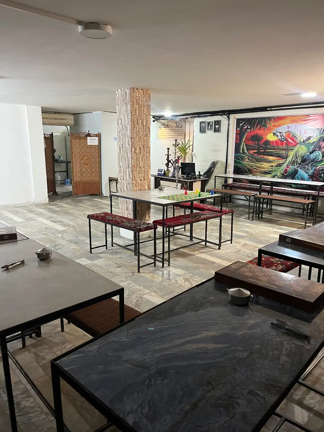 واگذاری قهوه خونه چایخانه قهوه خانه|اجارهٔ مغازه و غرفه|کرج, مهرویلا شمالی|دیوار