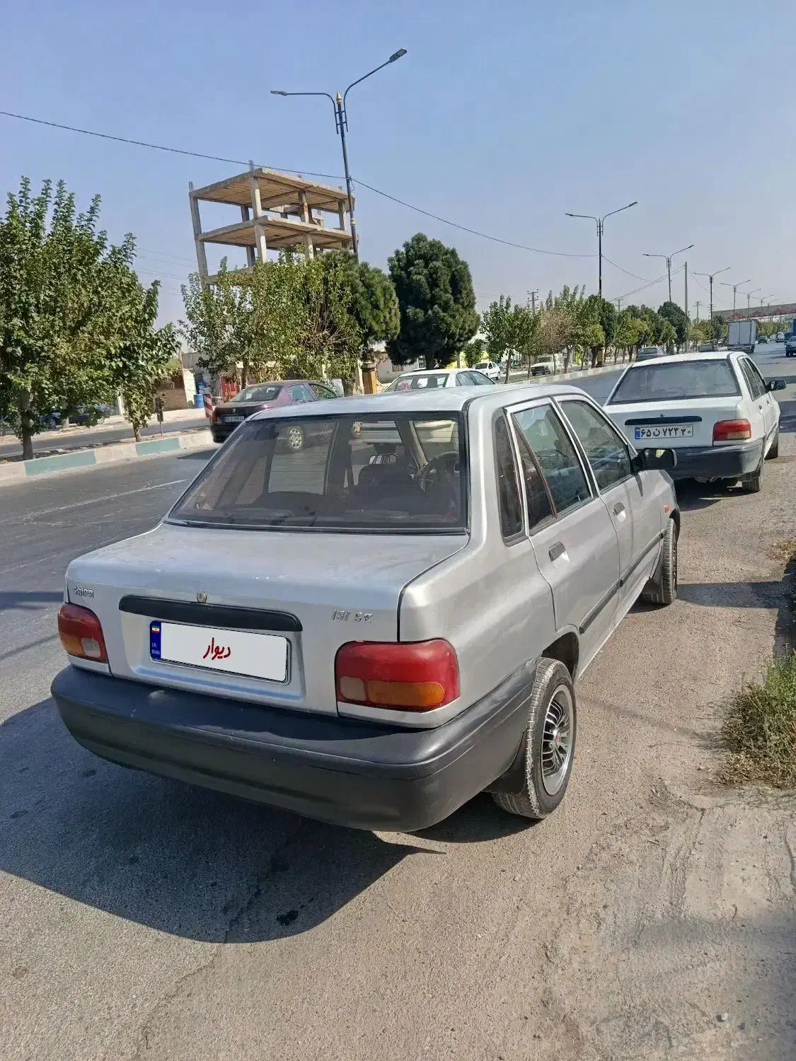 پرایدمدل87|خودرو سواری و وانت|رشت, شهریاران|دیوار