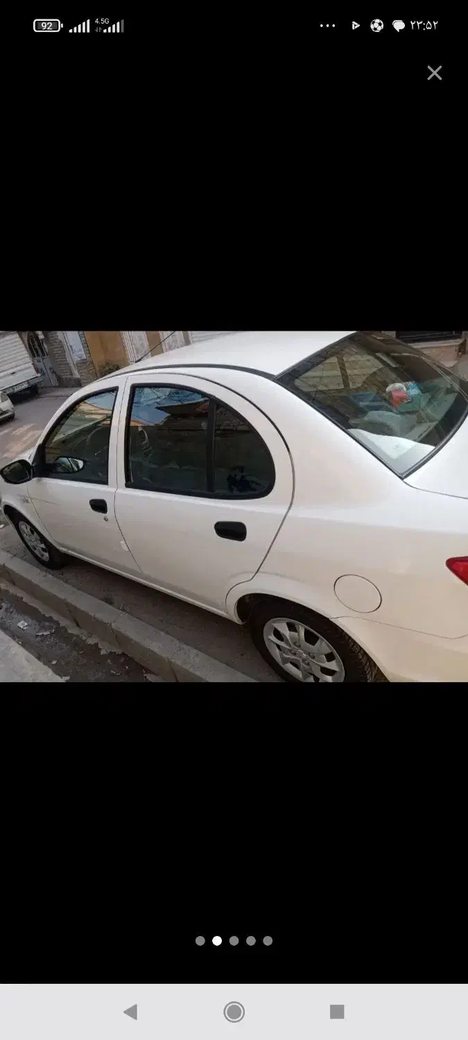 ساینا 1402|خودرو سواری و وانت|نقده, |دیوار