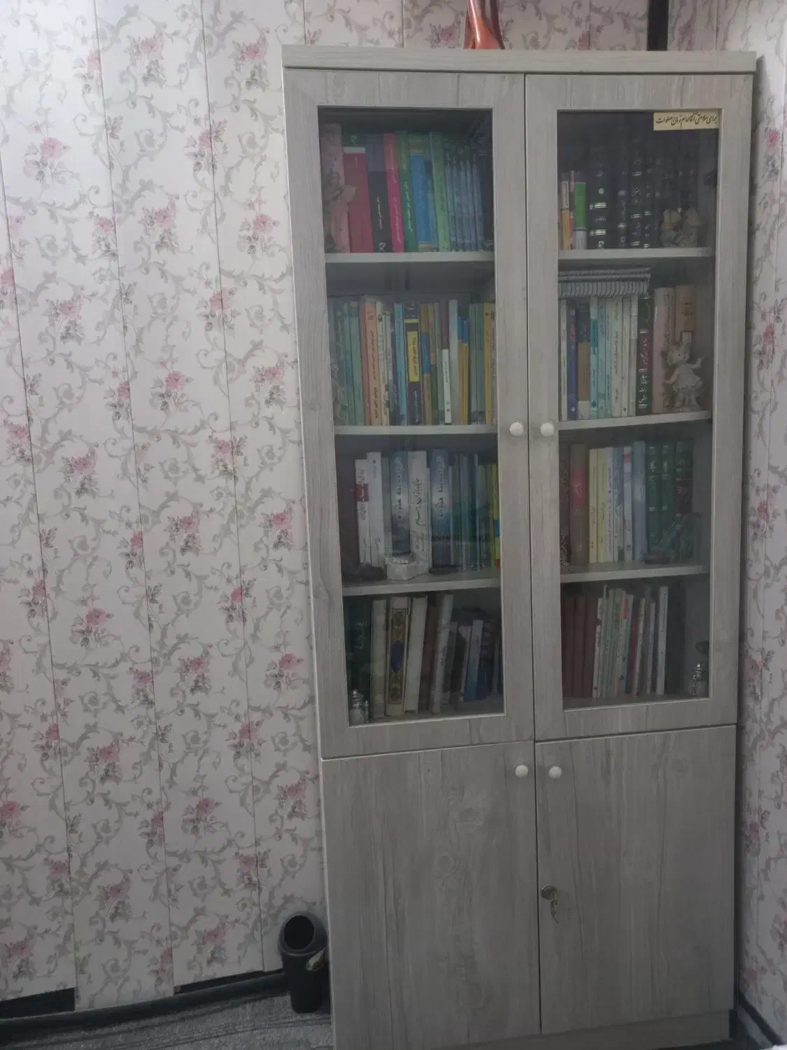 کتابخانه درحد جنس ام دی اف|کتابخانه، شلف، قفسه‌های دیواری|قم, هفت تیر|دیوار