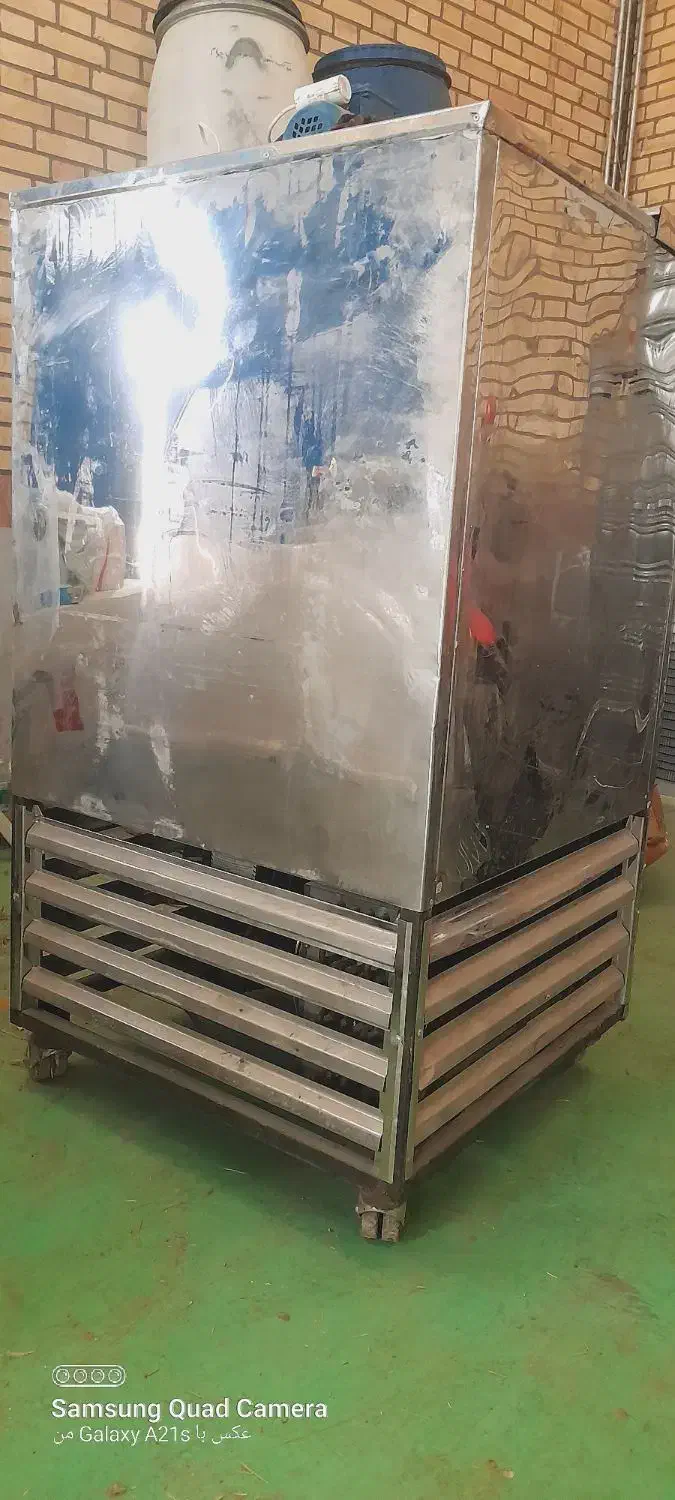 شیر و دوغ و شربت و اب سرد کن|ماشین‌آلات صنعتی|چرام, |دیوار