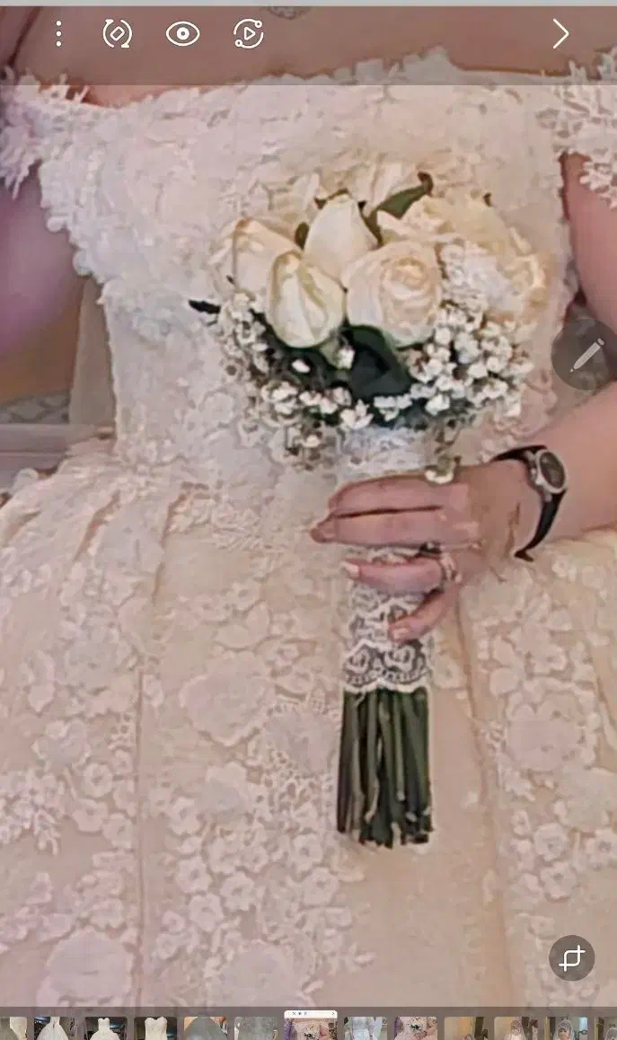 لباس عروس سایز۳۸ تا ۴۰|لباس|تهران, فرمانیه|دیوار