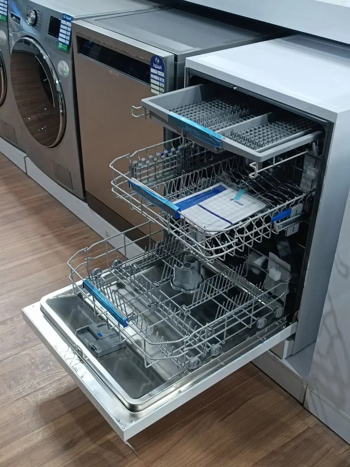 ظرفشویی اسنوا 14 نفره|ماشین ظرفشویی|سنندج, |دیوار